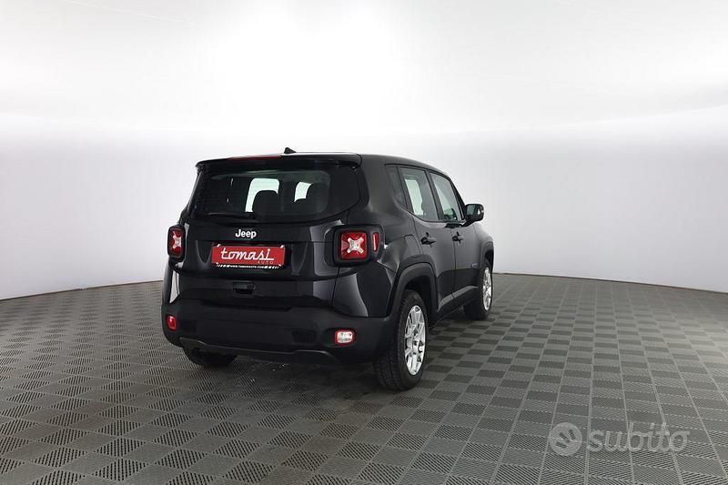 Usata Jeep Renegade Limited 131 CV (96 kW) 2022 Solid black SUV