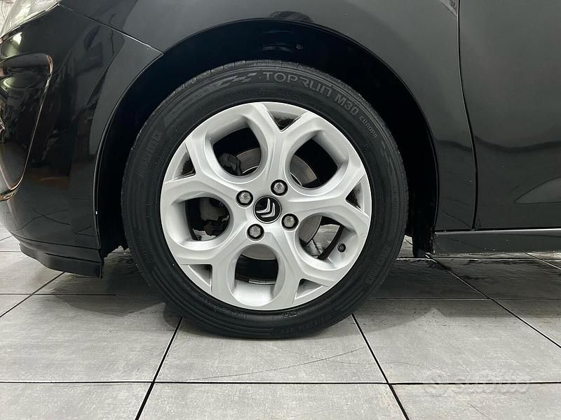 Usata Citroën C3 Seduction 70 CV (51 kW) 2009 Nero Utilitaria