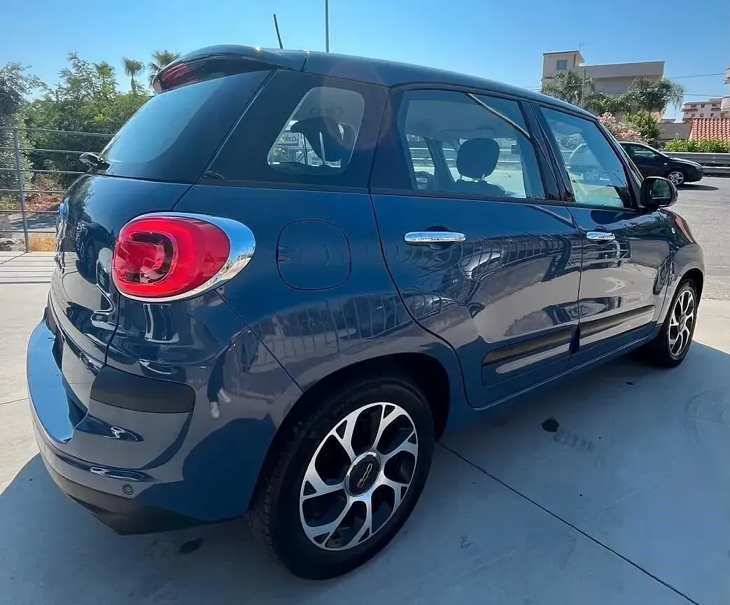 Usata Fiat 500L Business 95 CV (69 kW) 2019 Blu Monovolume
