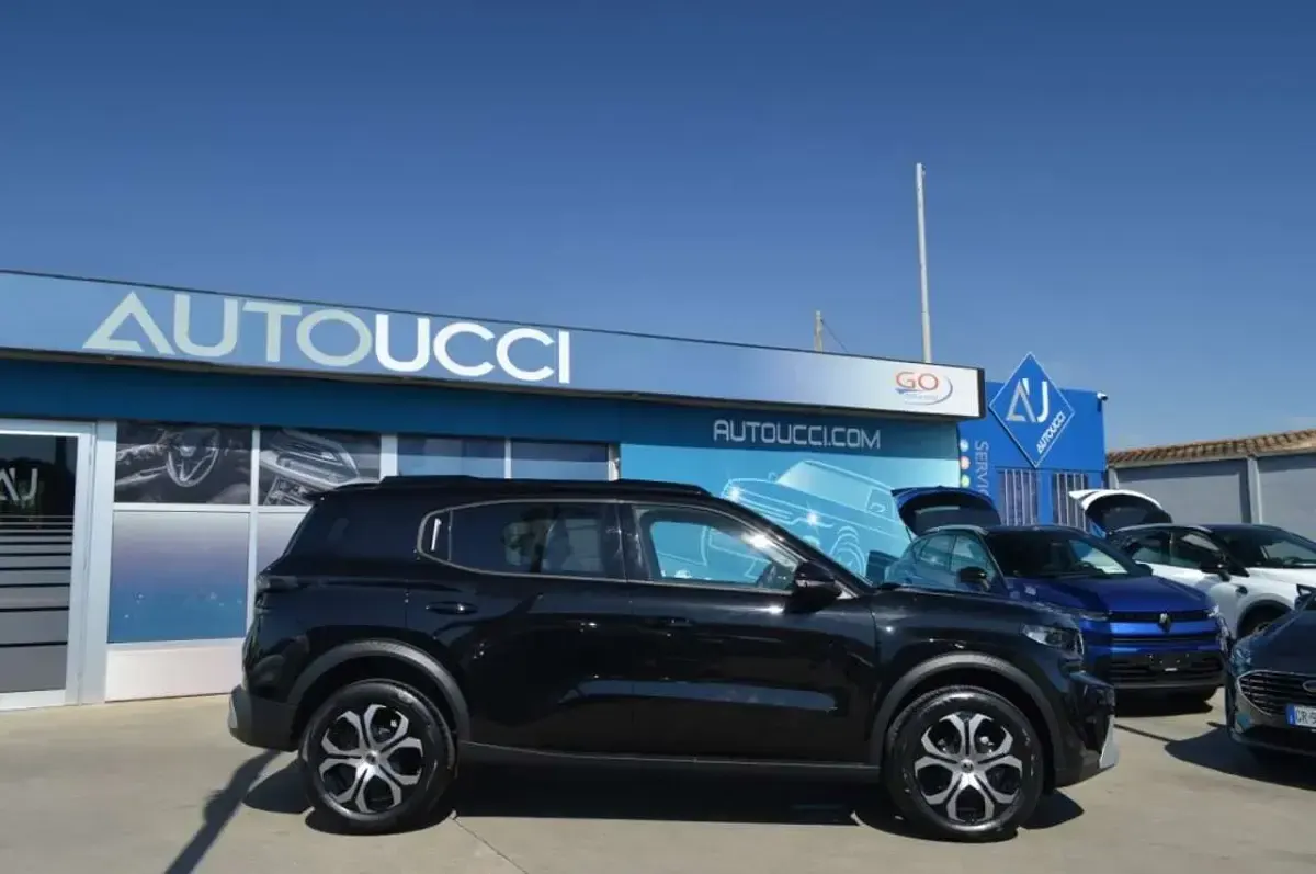 Usata Citroën C3 Aircross PureTech 101 CV (74 kW) 2025 Nero SUV