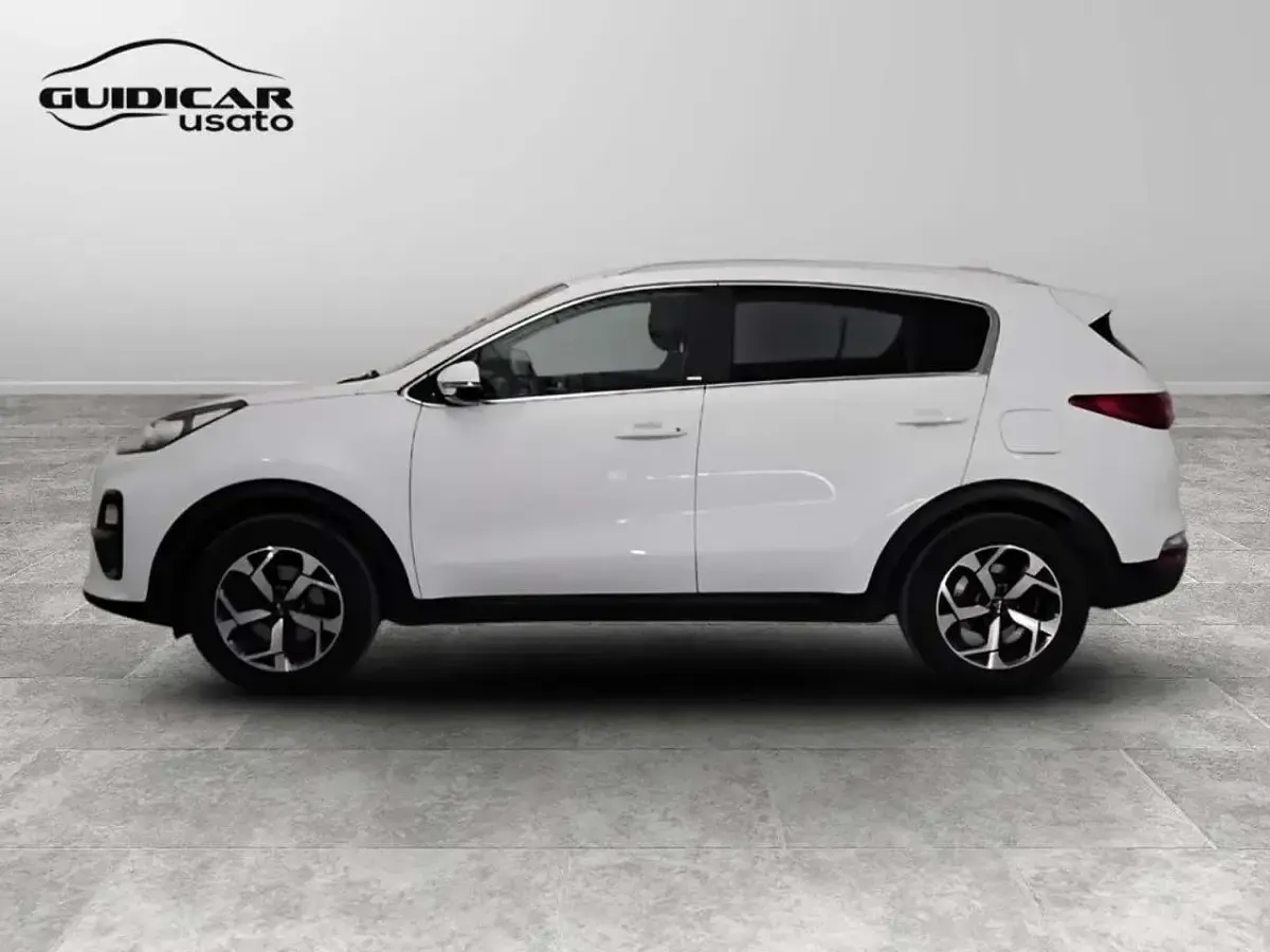 Usata Kia Sportage 116 CV (85 kW) 2020 Bianco SUV