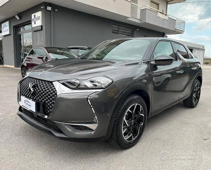 Usata DS Automobiles DS3 Crossback So Chic 131 CV (96 kW) 2021 Grigio SUV