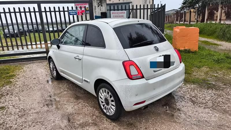 Usata Fiat 500 75 CV (55 kW) 2011 Berlina