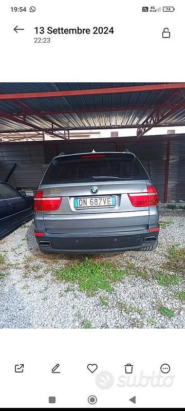 Usata BMW X5 2009 SUV