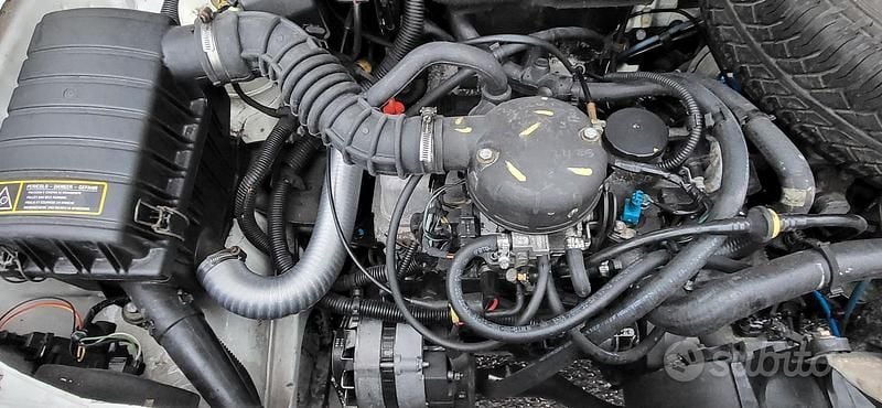 Usata Fiat Panda Young 2000 Bianco Berlina