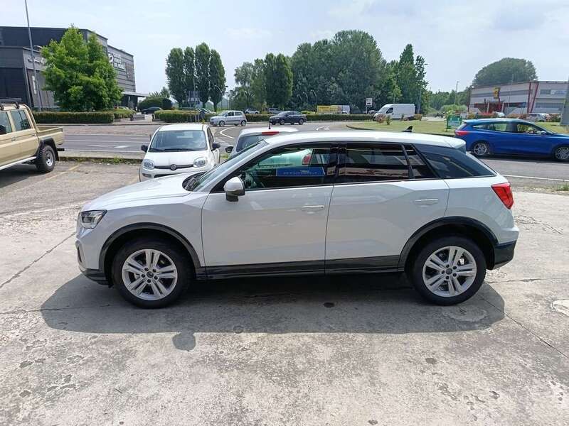 Nuova Audi Q2 Advanced 150 CV (110 kW) 2025 Bianco SUV