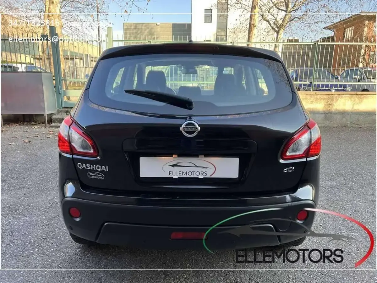 Usata Nissan Qashqai Tekna 150 CV (110 kW) 2010 Nero SUV