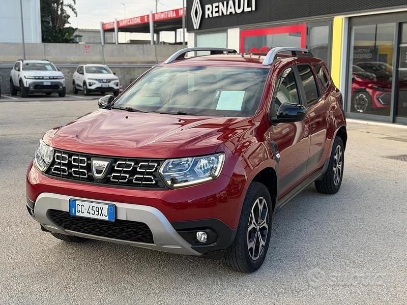 Usata Dacia Duster Anniversary 115 CV (84 kW) 2021 Rosso SUV