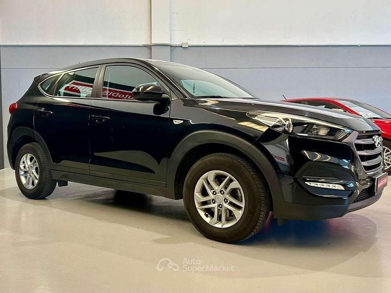 Usata Hyundai Tucson Classic 116 CV (85 kW) 2018 Nero SUV