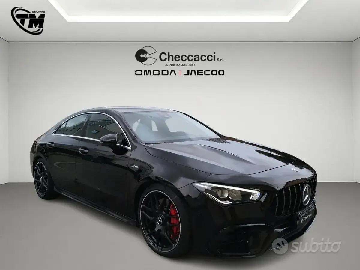 Gebraucht Mercedes CLA45 AMG AMG 421 PS (309 kW) 2023 Schwarz Coupé