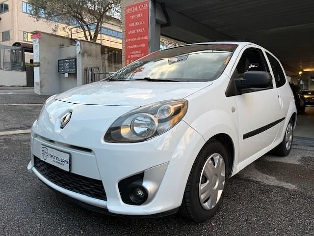 Usata Renault Twingo Dynamique 75 CV (55 kW) 2010 Bianco Utilitaria
