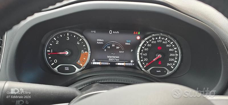 Usata Jeep Renegade Limited 120 CV (88 kW) 2019 Nero SUV