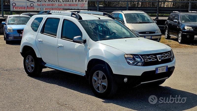 Usata Dacia Duster Ambiance 110 CV (80 kW) 2015 Bianco SUV