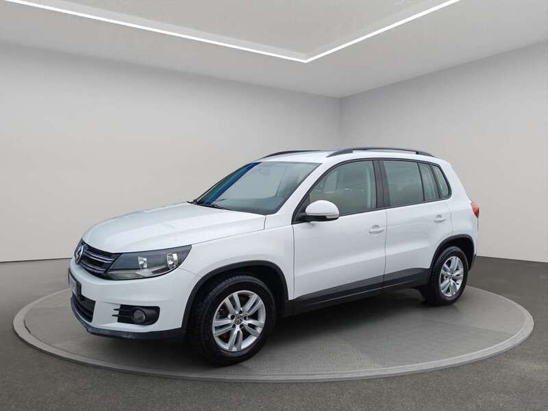 Usata VW Tiguan Trendline 122 CV (89 kW) 2014 Bianco SUV