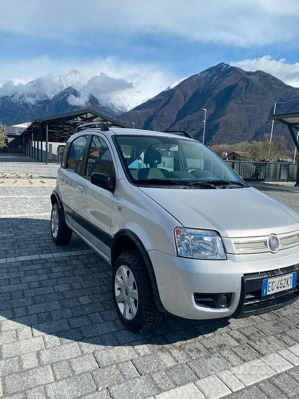 Usata Fiat Panda 4x4 Climbing 69 CV (50 kW) 2006 Grigio Utilitaria