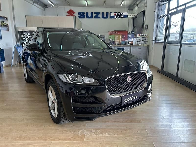 Usata Jaguar F-Pace Pure 180 CV (132 kW) 2017 SUV