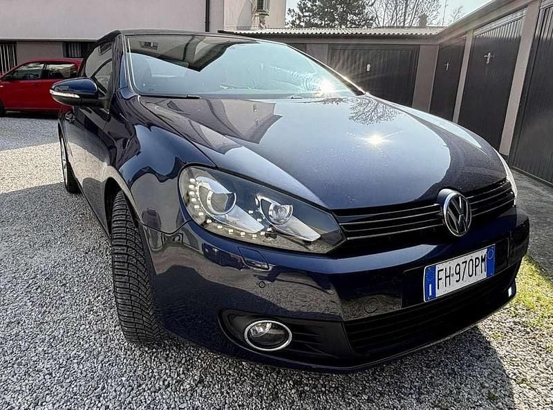 Usata VW Golf 101 CV (74 kW) 2011 Cabrio