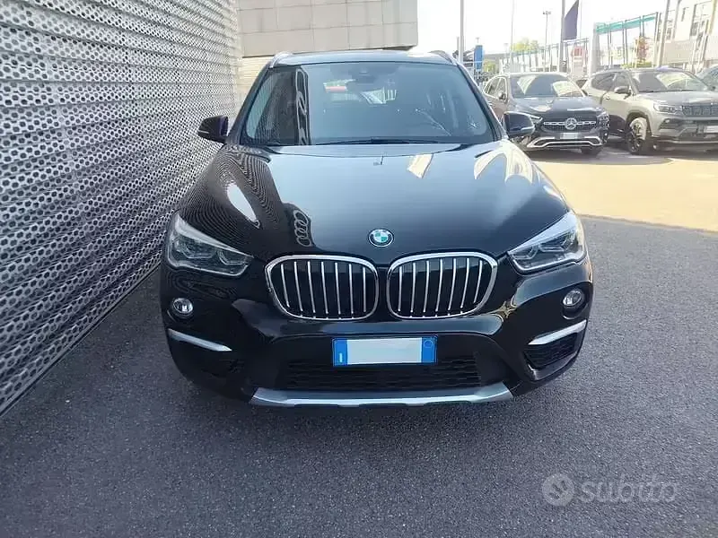 Gebraucht BMW X1 xLine 150 PS (110 kW) 2017 Schwarz SUV