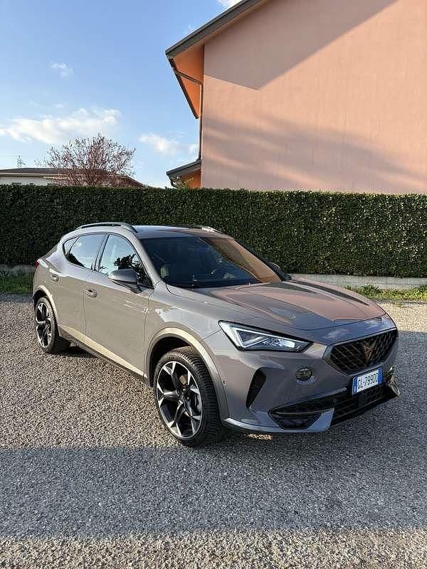 Usata Cupra Formentor 150 CV (110 kW) 2022 Grigio SUV