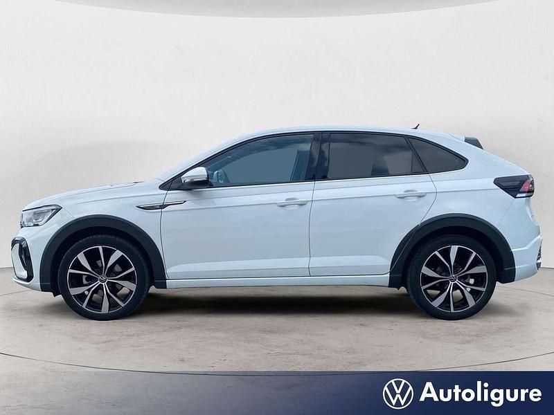 Usata VW Taigo R-line 110 CV (80 kW) 2023 Bianco SUV
