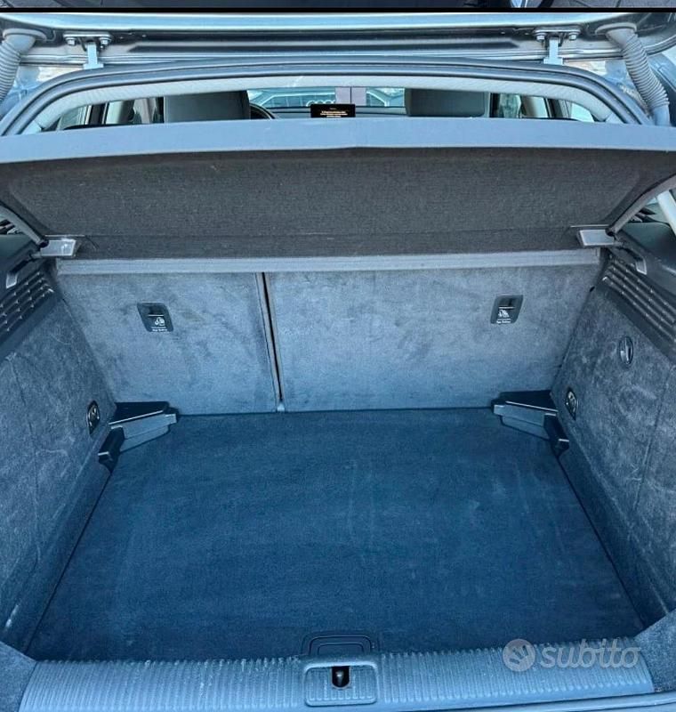 Usata Audi A3 Ambiente 110 CV (80 kW) 2016 Grigio Berlina