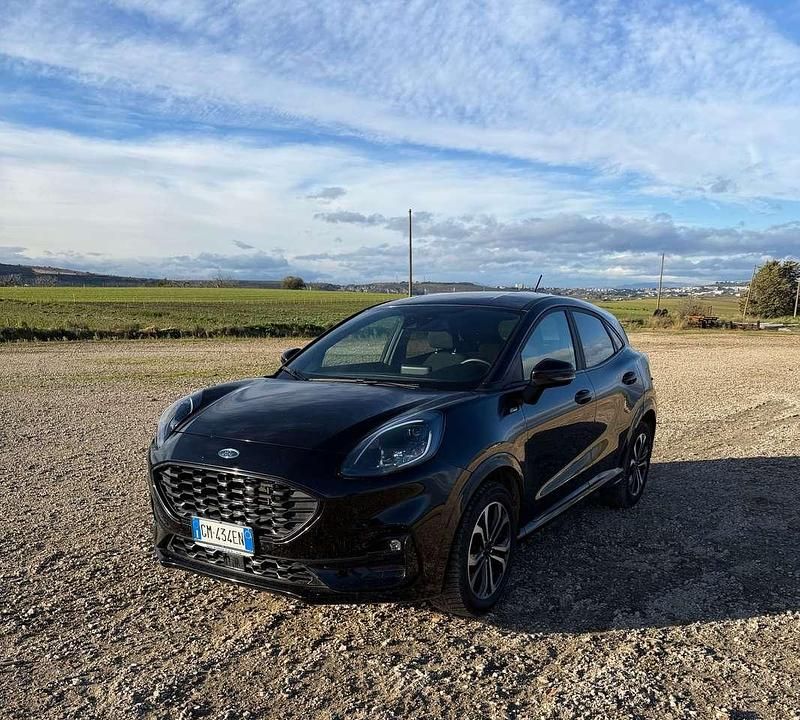 Usata Ford Puma ST-Line 125 CV (91 kW) 2023 Nero SUV