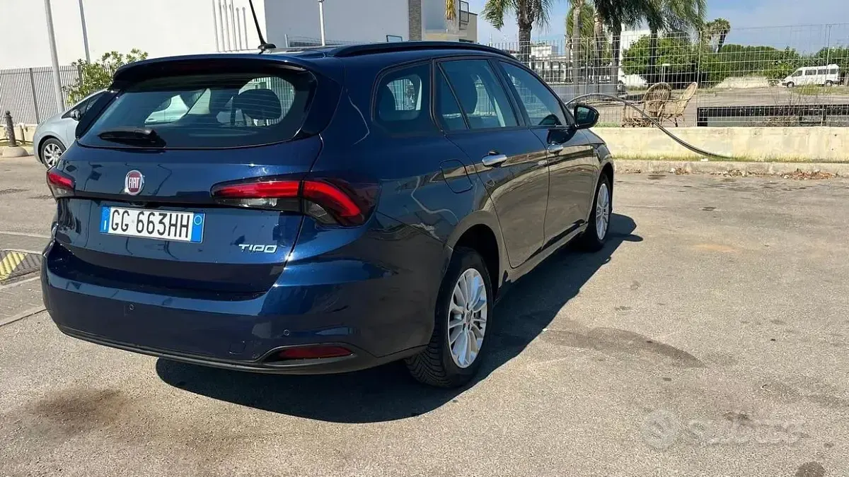 Usata Fiat Tipo Life 131 CV (96 kW) 2021 Bluazzurro Station wagon