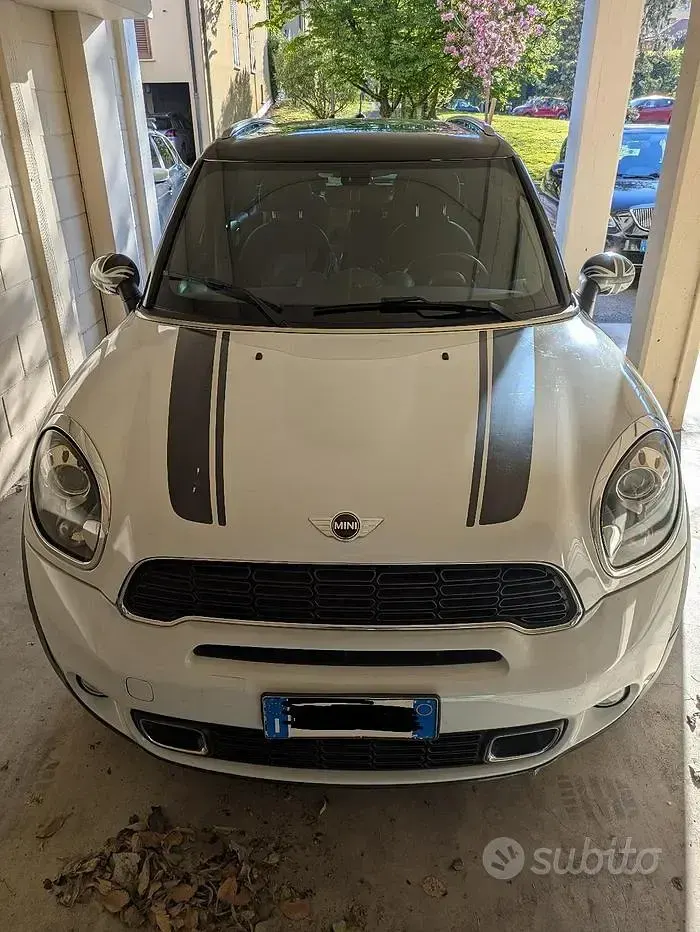 Usata Mini Cooper SD Countryman 143 CV (105 kW) 2012 Bianco SUV