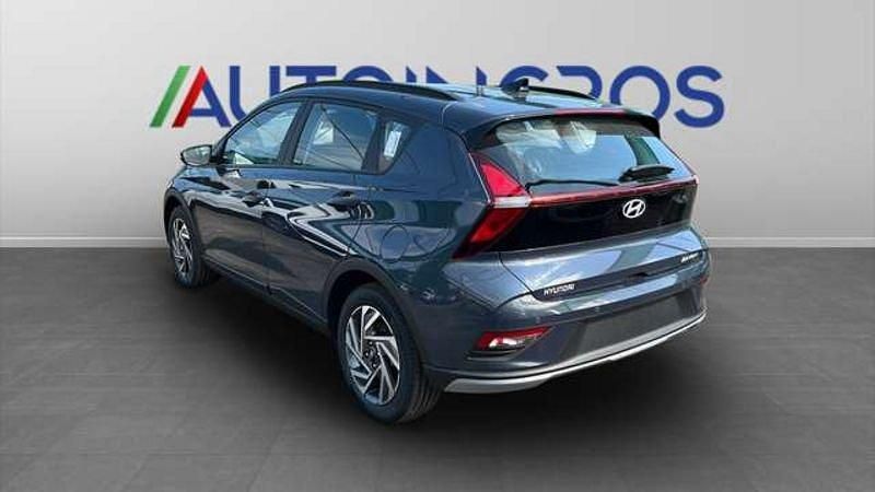Nuova Hyundai Bayon 77 CV (56 kW) 2025 Grigio SUV