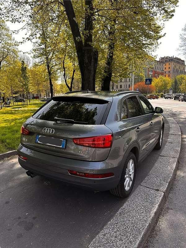 Usata Audi Q3 S-Line 125 CV (91 kW) 2017 SUV