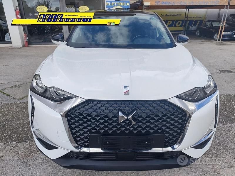 Usata DS Automobiles DS3 Crossback E-Tense So Chic 100 kW (136 CV) 2021 Bianco SUV