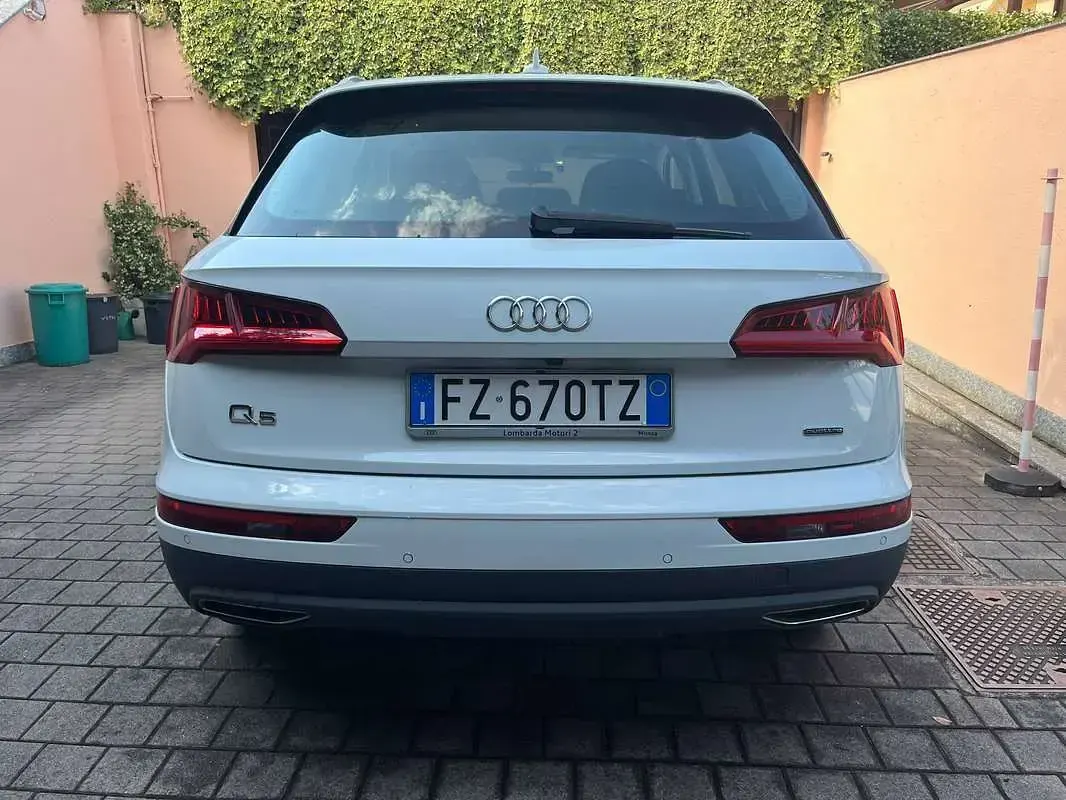 Usata Audi Q5 Business 190 CV (139 kW) 2019 Bianco SUV