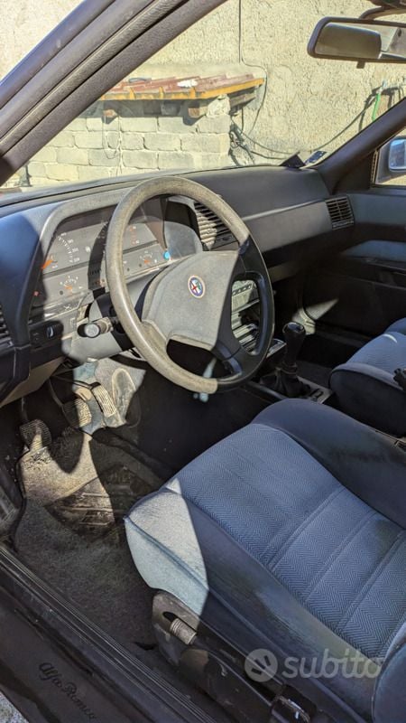 Usata Alfa Romeo 164 1987 Berlina