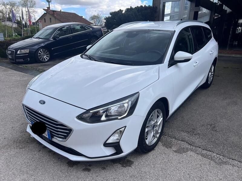 Bianco Usata 2021 Ford Focus Active Station wagon | 9900 € (Ottimo prezzo) - Immagine 1/4