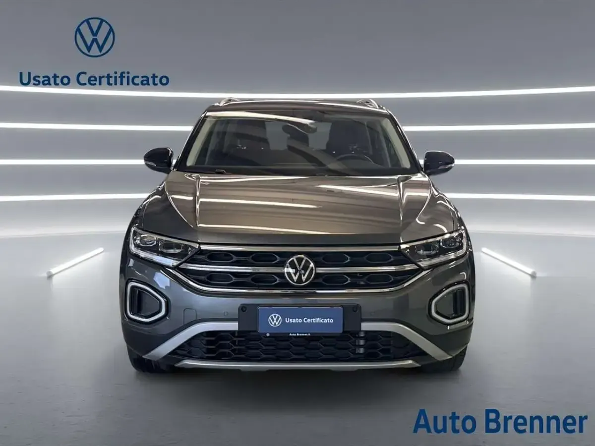 Usata VW T-Roc Style 116 CV (85 kW) 2025 Indium grey / nero SUV