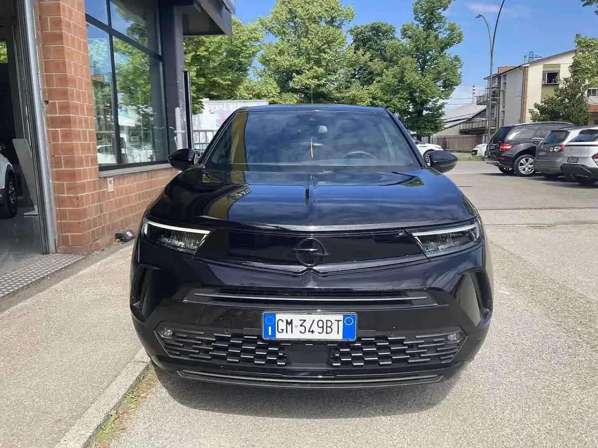 Usata Opel Mokka GS Line 110 CV (80 kW) 2023 Nero SUV