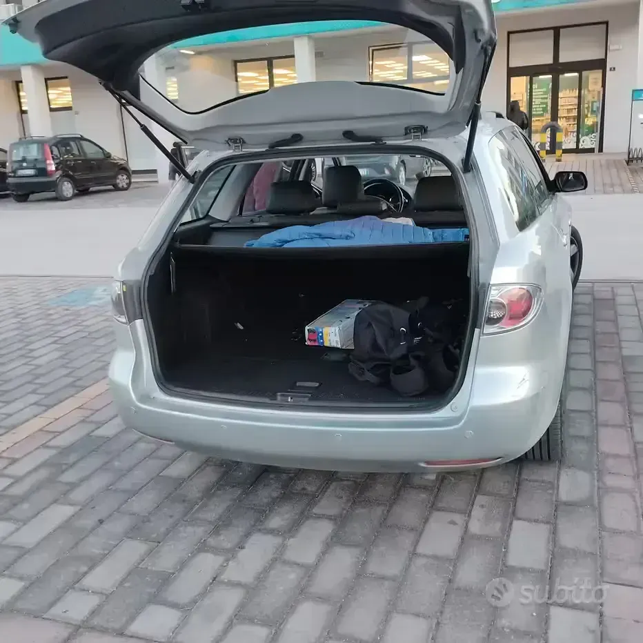 Usata Mazda 6 136 CV (100 kW) 2003 Grigio Station wagon