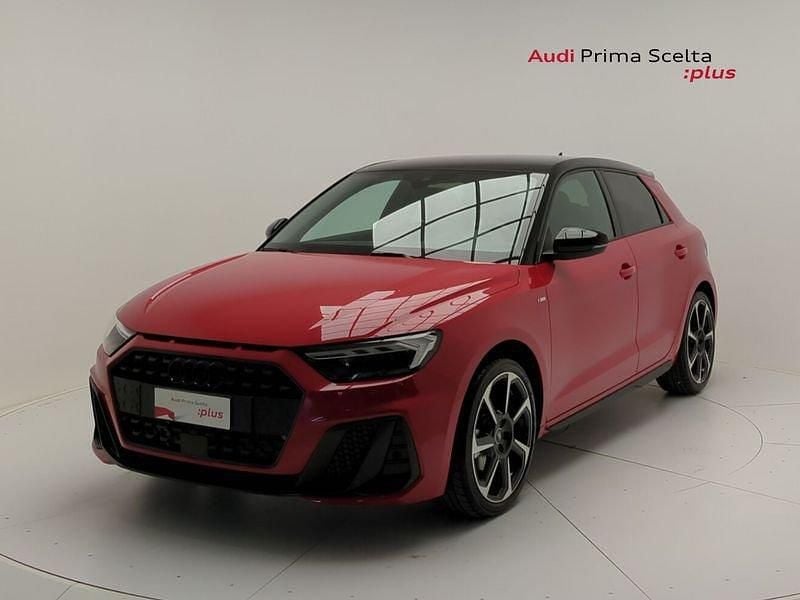 Nuova Audi A1 Ambiente 116 CV (85 kW) 2025 Rosso progressivo Utilitaria