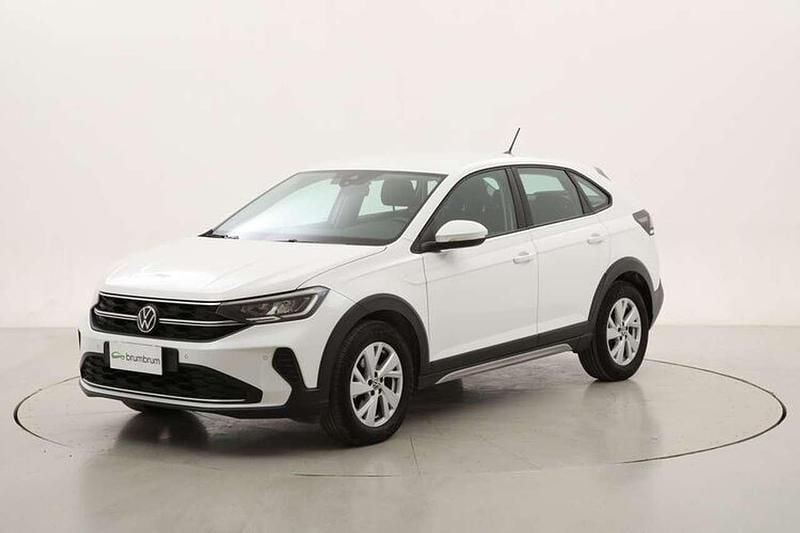 Usata VW Taigo Life 95 CV (69 kW) 2022 Bianco SUV