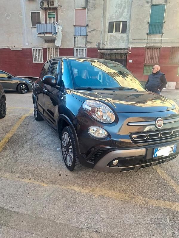 Usata Fiat 500 95 CV (69 kW) 2019 Grigio Utilitaria