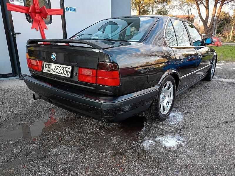 Usata BMW 520 1989 Nero Berlina