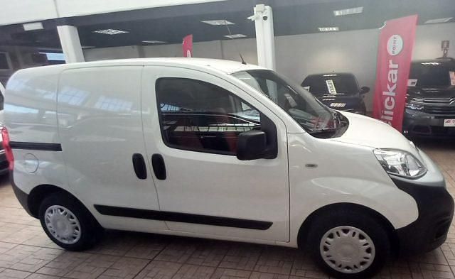 Usata Fiat Fiorino 75 CV (55 kW) 2015 Bianco Monovolume