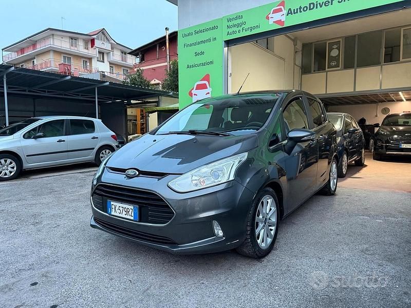 Usata Ford B-MAX 75 CV (55 kW) 2017 Blu Monovolume