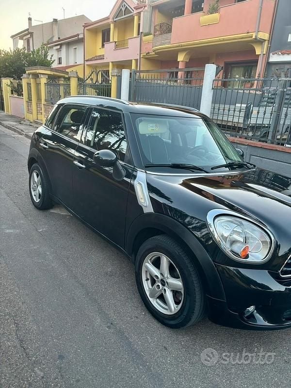 Usata Mini Cooper D Countryman 111 CV (81 kW) 2013 Nero SUV