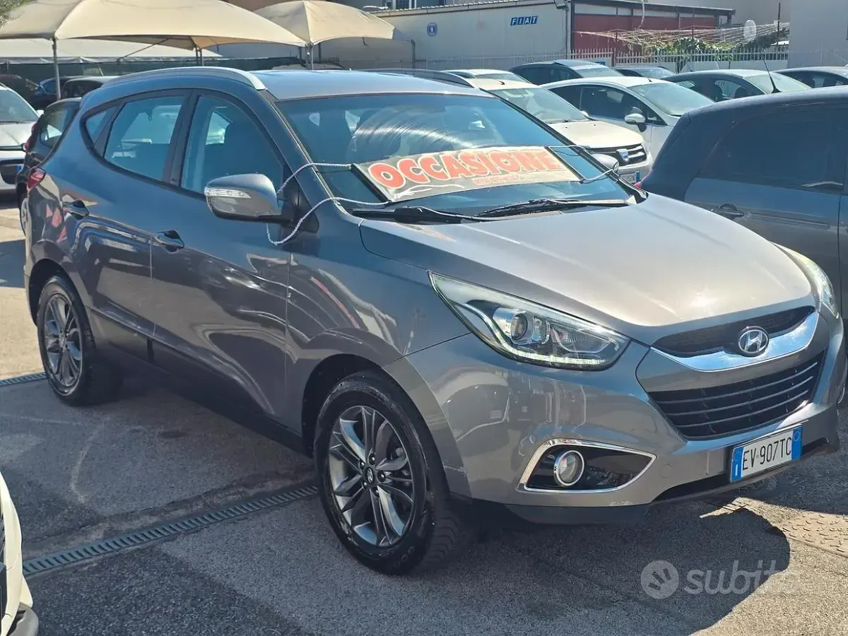 Usata Hyundai ix35 Comfort 116 CV (85 kW) 2014 Grigio SUV