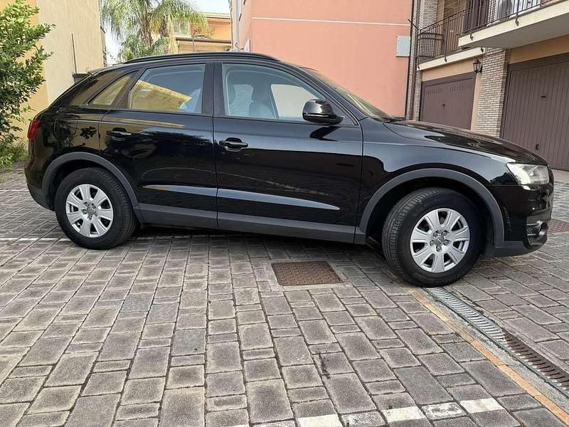 Usata Audi Q3 Advanced 177 CV (130 kW) 2012 Nero SUV
