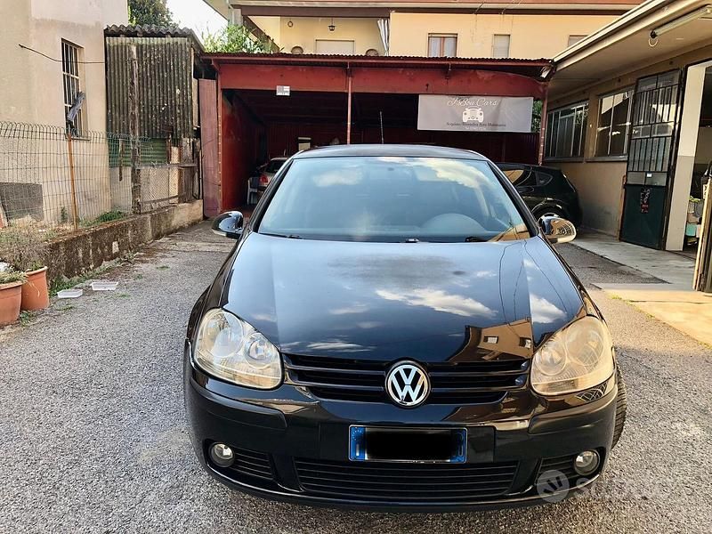 Usata VW Golf VI 2008 Nero Utilitaria