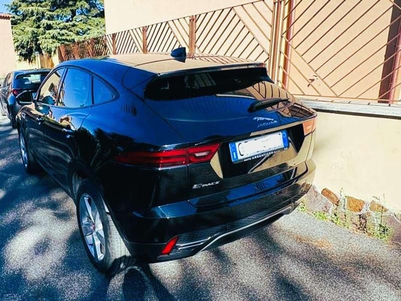 Usata Jaguar E-Pace R-Dynamic 160 CV (117 kW) 2023 Nero SUV