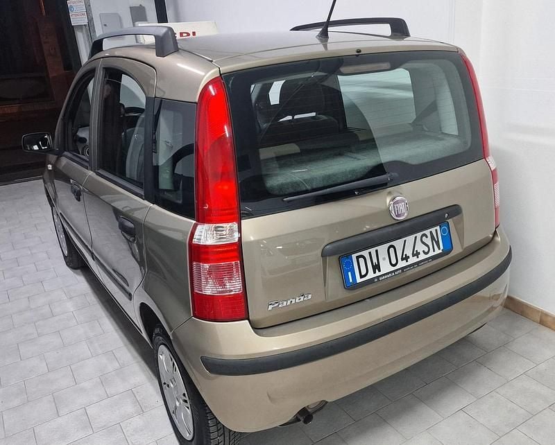 Usata Fiat Panda 59 CV (43 kW) 2009 Marrone Utilitaria