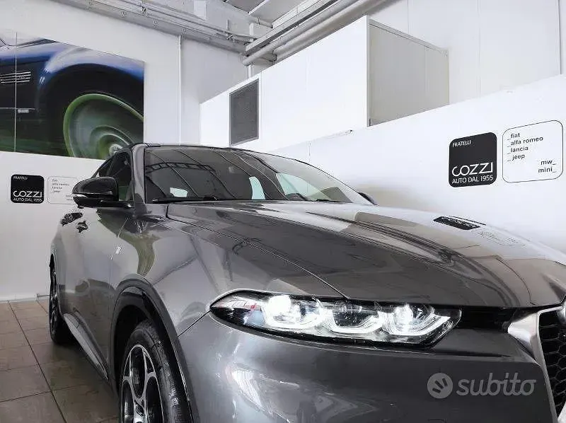 Usata Alfa Romeo Tonale Ti 160 CV (117 kW) 2024 Grigio SUV
